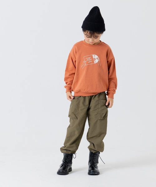 chil2（チルツー）の「コットン100％ プリントトレーナー（スウェット・キッズ・P/A/N/F/O/L/D/B/H/I/J/E/M/G/C/K・100cm/110cm/120cm/130cm/140cm/90cm/80ｃｍ）」の19枚目の写真