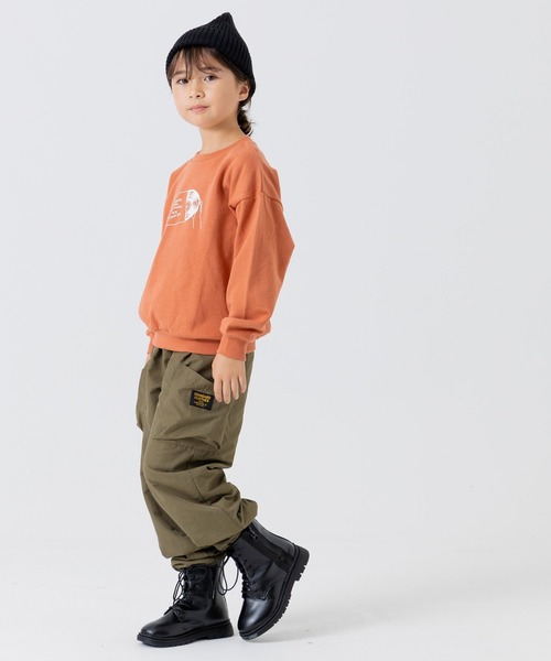 chil2（チルツー）の「コットン100％ プリントトレーナー（スウェット・キッズ・P/A/N/F/O/L/D/B/H/I/J/E/M/G/C/K・100cm/110cm/120cm/130cm/140cm/90cm/80ｃｍ）」の20枚目の写真