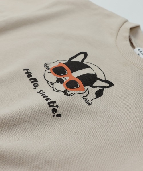 chil2（チルツー）の「コットン100％ プリントトレーナー（スウェット・キッズ・P/A/N/F/O/L/D/B/H/I/J/E/M/G/C/K・100cm/110cm/120cm/130cm/140cm/90cm/80ｃｍ）」の22枚目の写真