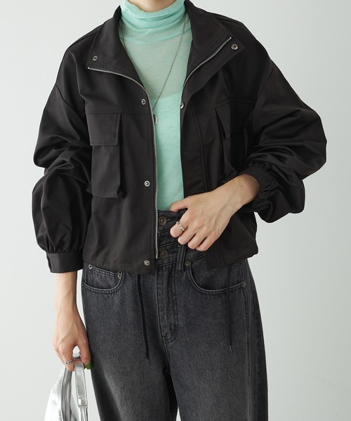 COLLAGE GALLARDAGALANTE（コラージュガリャルダガランテ）の「ハイゲージタートル（Tシャツ/カットソー・レディース・ホワイト/ライム/チャコールグレー/ブラック・FREE）」の16枚目の写真