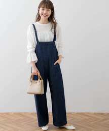 URBAN RESEARCH Sonny Label | デニムワークオーバーオール(サロペット/オーバーオール)
