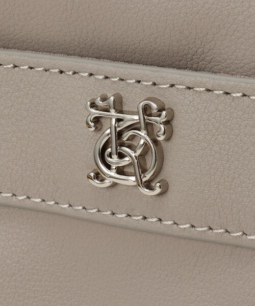 TAKEO KIKUCHI（タケオキクチ）の「◆ソフトレザー ボックスショルダー（ショルダーバッグ・メンズ・ベージュ/ブラック・00）」の14枚目の写真