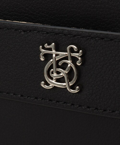 TAKEO KIKUCHI（タケオキクチ）の「◆ソフトレザー ボックスショルダー（ショルダーバッグ・メンズ・ベージュ/ブラック・00）」の15枚目の写真