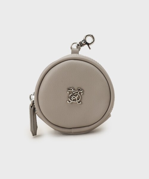 TAKEO KIKUCHI（タケオキクチ）の「◆ソフトレザー ボックスショルダー（ショルダーバッグ・メンズ・ベージュ/ブラック・00）」の16枚目の写真