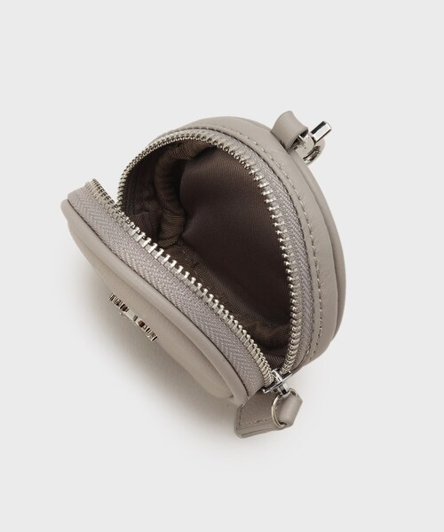 TAKEO KIKUCHI（タケオキクチ）の「◆ソフトレザー ボックスショルダー（ショルダーバッグ・メンズ・ベージュ/ブラック・00）」の18枚目の写真