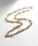 COCOSHNIK ONKITSCH�i�R�R�V���j�b�N�I���L�b�`���j�́u�V���o�[ �~�b�N�X�`�F�[�� �t���b�g�J�[�u �X���[ �l�b�N���X GP�i�l�b�N���X�j�v�b�S�[���h