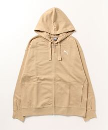 プーマ PUMA HER フーデッドジャケット TR_リラックスフィットジップアップフーディ