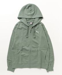 プーマ PUMA HER フーデッドジャケット TR_リラックスフィットジップアップフーディ