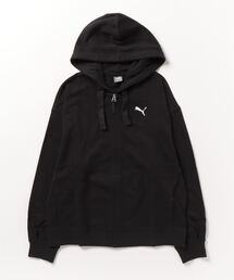 プーマ PUMA HER フーデッドジャケット TR_リラックスフィットジップアップフーディ