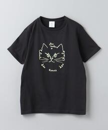 [6(ROKU)] JEAN COCTEAU CAT T-SHIRT/Tシャツ 6(ROKU)] JEAN COCTEAU CAT T-SHIRT/Tシャツ - メルカリ