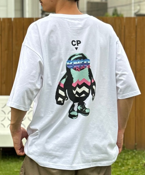 【ZOZO限定】【BNCP】モンスタープリントTシャツ2(Tシャツ/カットソー)|CIAOPANIC(チャオパニック)