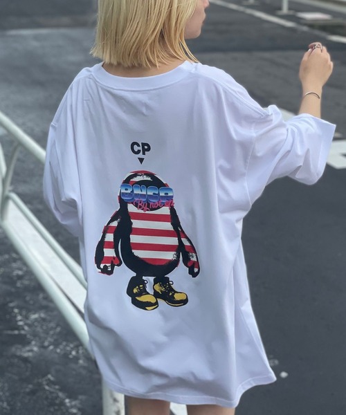 CIAOPANIC(チャオパニック)の「【ZOZO限定】【BNCP】モンスタープリントTシャツ2(Tシャツ/カットソー・メンズ・ブラック系その他3/ブラック系その他2/ブラック×レッド/ホワイト×レッド/ホワイト×パープル/ブラック×パープル/ホワイト系その他3/ホワイト×グリーン/ブラック×グリーン/ホワイト系その他2/ブラック系その他/ホワイト系その他・M/XL/S/L)」の17枚目の写真