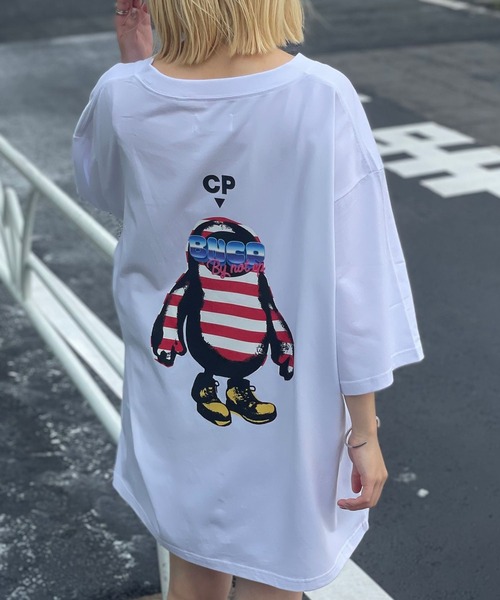 CIAOPANIC(チャオパニック)の「【ZOZO限定】【BNCP】モンスタープリントTシャツ2(Tシャツ/カットソー・メンズ・ブラック系その他3/ブラック系その他2/ブラック×レッド/ホワイト×レッド/ホワイト×パープル/ブラック×パープル/ホワイト系その他3/ホワイト×グリーン/ブラック×グリーン/ホワイト系その他2/ブラック系その他/ホワイト系その他・M/XL/S/L)」の18枚目の写真