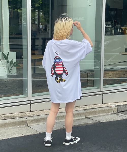 CIAOPANIC(チャオパニック)の「【ZOZO限定】【BNCP】モンスタープリントTシャツ2(Tシャツ/カットソー・メンズ・ブラック系その他3/ブラック系その他2/ブラック×レッド/ホワイト×レッド/ホワイト×パープル/ブラック×パープル/ホワイト系その他3/ホワイト×グリーン/ブラック×グリーン/ホワイト系その他2/ブラック系その他/ホワイト系その他・M/XL/S/L)」の15枚目の写真