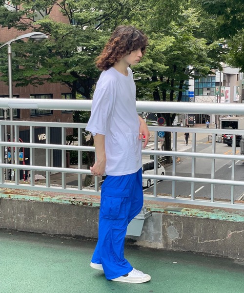 CIAOPANIC(チャオパニック)の「【ZOZO限定】【BNCP】モンスタープリントTシャツ2(Tシャツ/カットソー・メンズ・ブラック系その他3/ブラック系その他2/ブラック×レッド/ホワイト×レッド/ホワイト×パープル/ブラック×パープル/ホワイト系その他3/ホワイト×グリーン/ブラック×グリーン/ホワイト系その他2/ブラック系その他/ホワイト系その他・M/XL/S/L)」の20枚目の写真