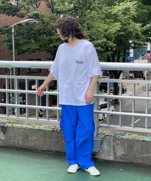 CIAOPANIC(チャオパニック)の「【ZOZO限定】【BNCP】モンスタープリントTシャツ2(Tシャツ/カットソー・メンズ・ブラック系その他3/ブラック系その他2/ブラック×レッド/ホワイト×レッド/ホワイト×パープル/ブラック×パープル/ホワイト系その他3/ホワイト×グリーン/ブラック×グリーン/ホワイト系その他2/ブラック系その他/ホワイト系その他・M/XL/S/L)」の19枚目の写真