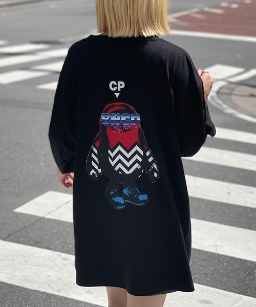 ZOZO限定】【BNCP】モンスタープリントTシャツ2（Tシャツ