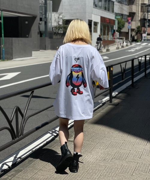 ZOZO限定】【BNCP】モンスタープリントTシャツ2（Tシャツ
