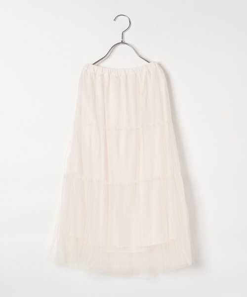 GLOBAL WORK（グローバルワーク）の「キリカエチュールスカート/974041（スカート・キッズ・ブラック/オフホワイト・140cm/150cm/100cm/160cm/120cm/130cm/110cm）」の9枚目の写真