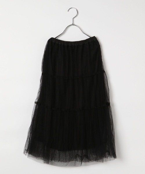 GLOBAL WORK（グローバルワーク）の「キリカエチュールスカート/974041（スカート・キッズ・ブラック/オフホワイト・140cm/150cm/100cm/160cm/120cm/130cm/110cm）」の11枚目の写真