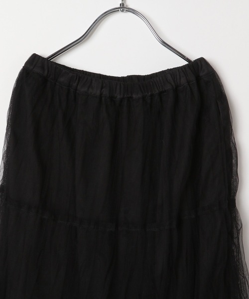 GLOBAL WORK（グローバルワーク）の「キリカエチュールスカート/974041（スカート・キッズ・ブラック/オフホワイト・140cm/150cm/100cm/160cm/120cm/130cm/110cm）」の12枚目の写真