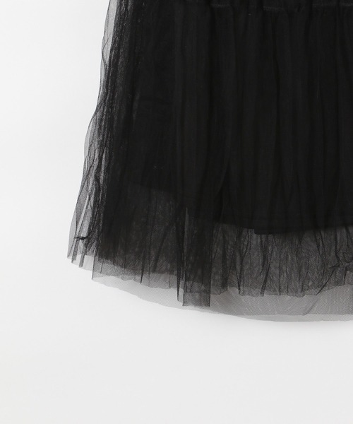 GLOBAL WORK（グローバルワーク）の「キリカエチュールスカート/974041（スカート・キッズ・ブラック/オフホワイト・140cm/150cm/100cm/160cm/120cm/130cm/110cm）」の14枚目の写真