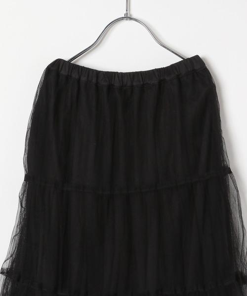 GLOBAL WORK（グローバルワーク）の「キリカエチュールスカート/974041（スカート・キッズ・ブラック/オフホワイト・140cm/150cm/100cm/160cm/120cm/130cm/110cm）」の16枚目の写真