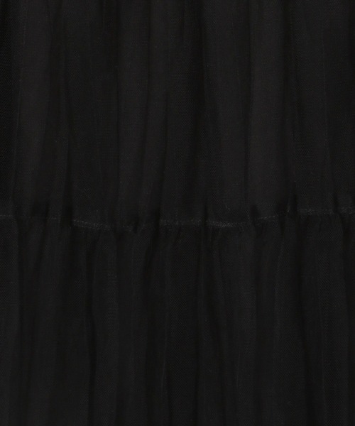 GLOBAL WORK（グローバルワーク）の「キリカエチュールスカート/974041（スカート・キッズ・ブラック/オフホワイト・140cm/150cm/100cm/160cm/120cm/130cm/110cm）」の17枚目の写真