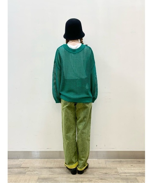 HONEYSUCKLE ROSE(ハニーサックルローズ)の「【HONEYSUCKLE ROSE】ランプシェードハット(ハット・レディース・ブラック/ブラウン・フリー)」の11枚目の写真