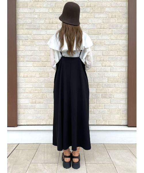 HONEYSUCKLE ROSE(ハニーサックルローズ)の「【HONEYSUCKLE ROSE】ランプシェードハット(ハット・レディース・ブラック/ブラウン・フリー)」の18枚目の写真