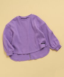 BREEZE（ブリーズ）の「【WEB限定】ワッフルチュニック（Tシャツ/カットソー・キッズ）」