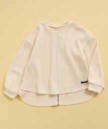 BREEZE | 【WEB限定】ワッフルチュニック(Tシャツ/カットソー)