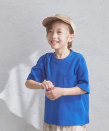 pairmanon（ペアマノン）の「【ふんわりワッフル】選べるデザイン 半袖Tシャツ（Tシャツ/カットソー・キッズ）」