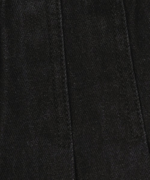 LOWRYS FARM（ローリーズファーム）の「Ｃデニムプリーツスカート  976362（スカート・キッズ・ブラック/ブルー・110cm/120cm/130cm/140cm/150cm）」の10枚目の写真