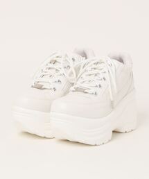 Parade | 【厚底】ビット付きレースアップスニーカー　1152(スニーカー)