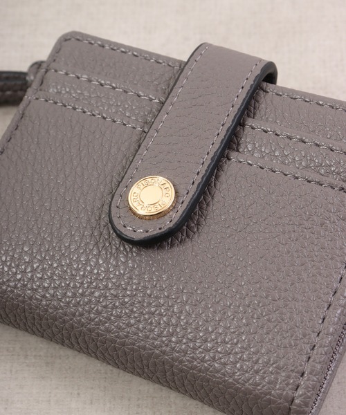 FUNALIVE（ファンアライブ）の「Pisoraro 10カラー コンパクトミニ財布（財布・レディース・ゴールド/スモークピンク/グリーン/アイボリー/レッド/ブラック/グレー/グレイッシュベージュ/シルバー/ブラウン・FREE）」の19枚目の写真