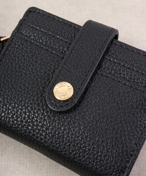 FUNALIVE（ファンアライブ）の「Pisoraro 10カラー コンパクトミニ財布（財布・レディース・ゴールド/スモークピンク/グリーン/アイボリー/レッド/ブラック/グレー/グレイッシュベージュ/シルバー/ブラウン・FREE）」の11枚目の写真