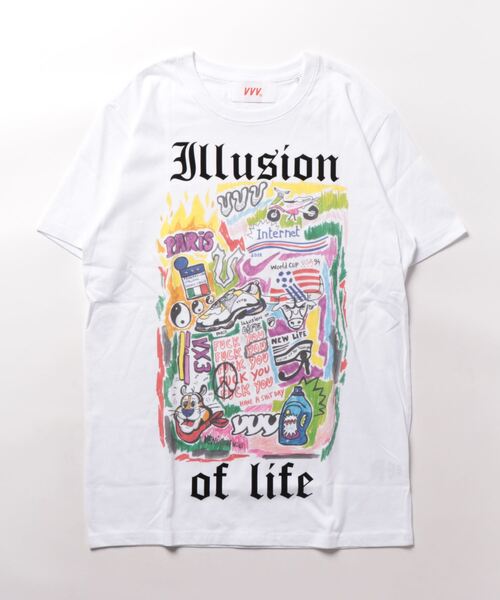 Bs】【it】【Veni Vedi Vici】LAP DANCE TEE（Tシャツ