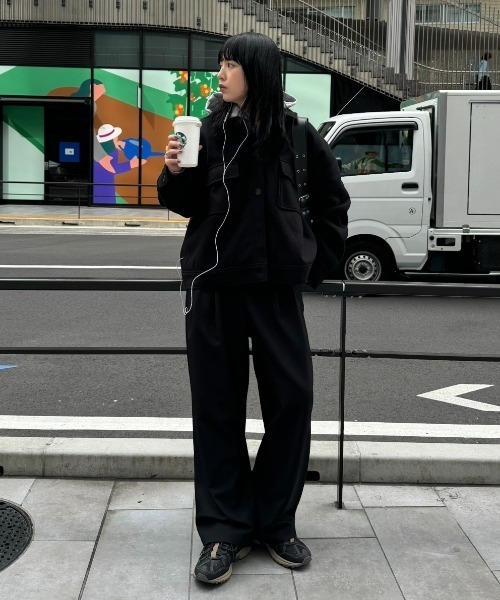 Aunt Marie's（アントマリーズ）の「ウールライクアウトポケット