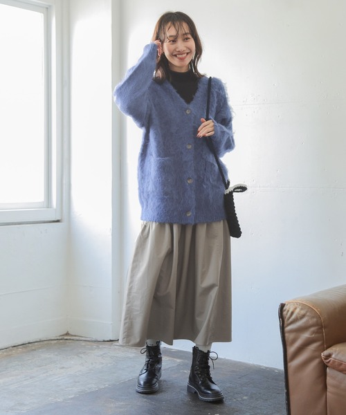 niko and...(ニコアンド)の「オリジナル2WAYニットショルダーバッグ(ショルダーバッグ・レディース・ブラック/グリーン/パープル・0)」の16枚目の写真