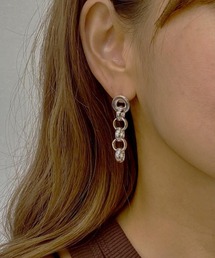esutoreja（エストレジャ）の「emouv by est メタリックチェーンピアス（ピアス（両耳用））」