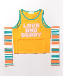 Now me. by NYLON JAPAN | 【love&berry×CALNAMUR】アームウォーマー(ニット/セーター)