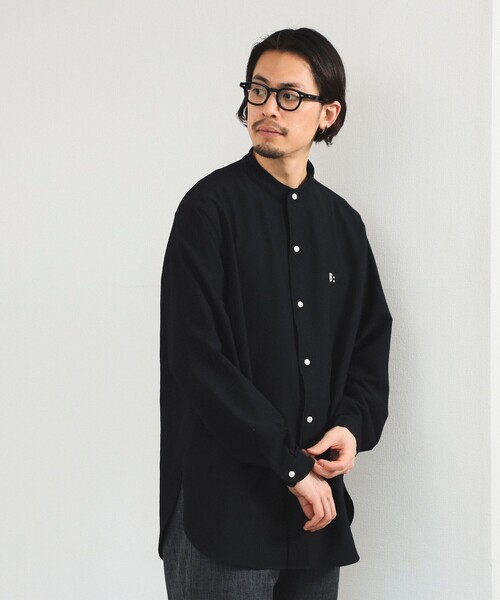 B:MING by BEAMS（ビーミングバイビームス）の「サッカー バンドカラー