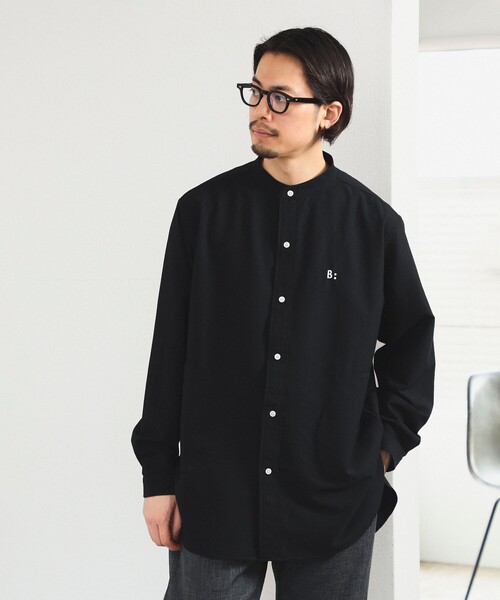 B:MING by BEAMS（ビーミングバイビームス）の「サッカー バンドカラー