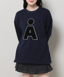【UNISEX】ALAND/Aロゴ ブックルプルオーバー(ウラケ)2981187