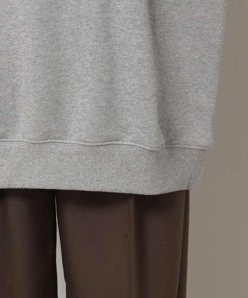 ALAND(エーランド)の「【UNISEX】ALAND/Aロゴ ブックルプルオーバー(ウラケ)2981187(スウェット・レディース・グレー/ネイビー・MEDIUM/LARGE)」の20枚目の写真