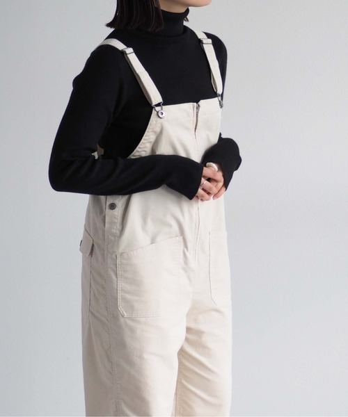 cepo（セポ）の「35Ｗコーデュロイサロペット（サロペット/オーバーオール・レディース・ネイビー/オフホワイト・L/M）」の21枚目の写真