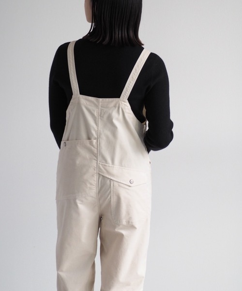 cepo（セポ）の「35Ｗコーデュロイサロペット（サロペット/オーバーオール・レディース・ネイビー/オフホワイト・L/M）」の22枚目の写真