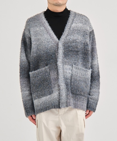 th products / ティーエイチプロダクツ】Inflated Cardigan/インフレ