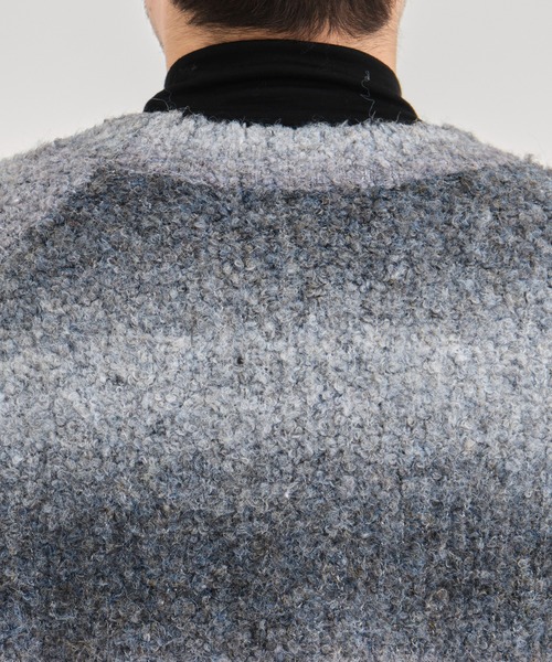 th products / ティーエイチプロダクツ】Inflated Cardigan/インフレ